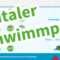 Digitaler Schwimmpass